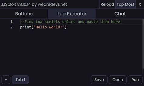 jjsploit executor download|JJSploit Information .